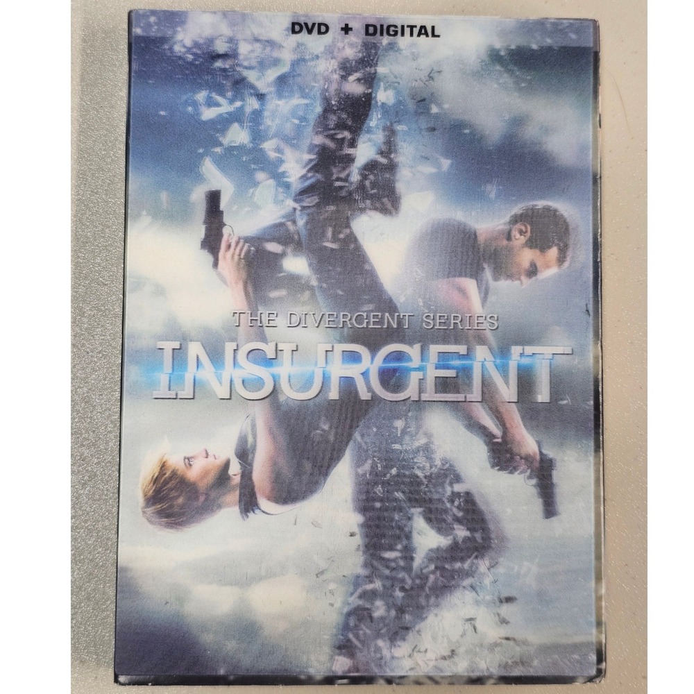 The Divergent Series Insurgent DVD 2015 Widescreen Action Sci-Fi Woodley